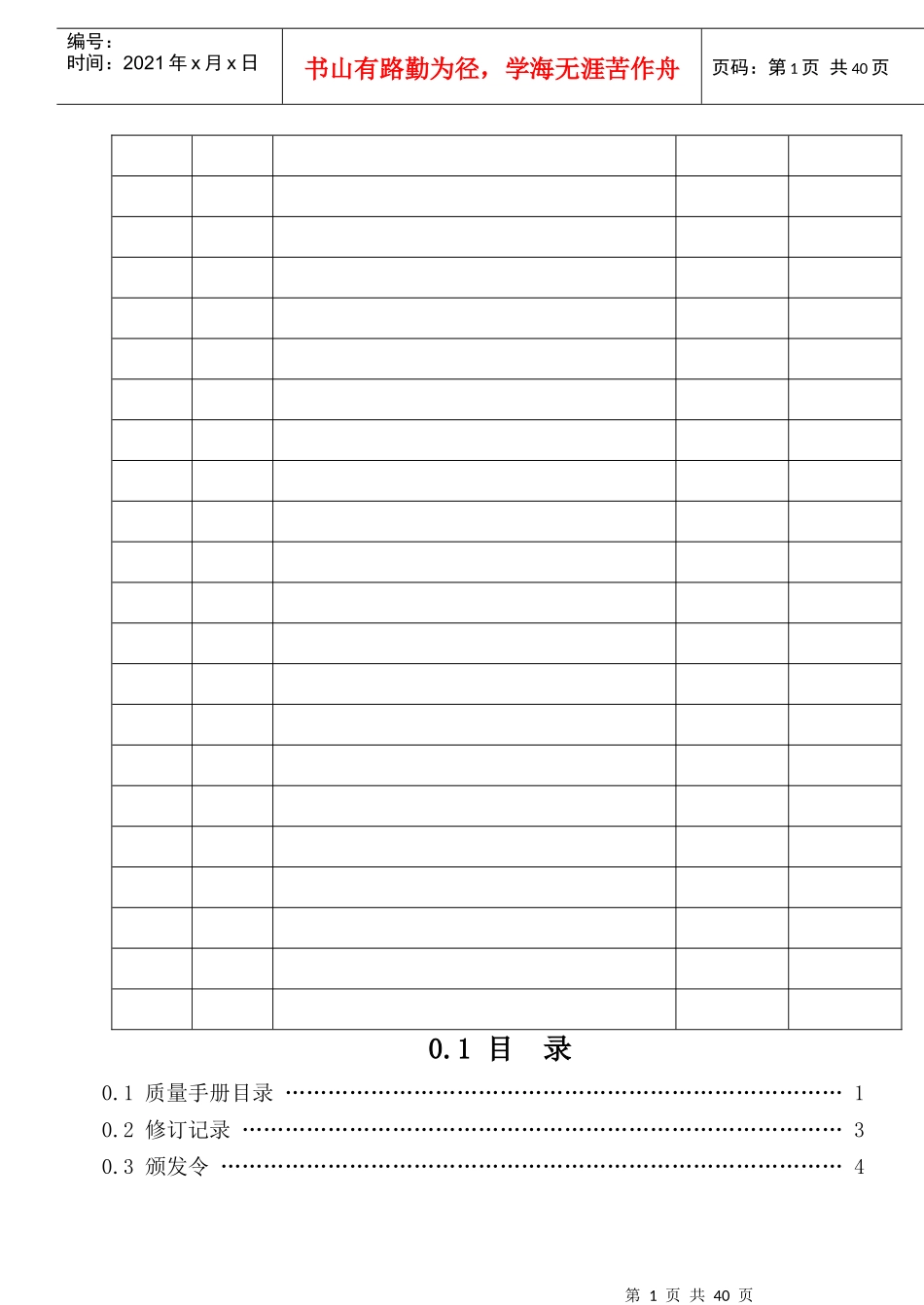 MY1-001-质量手册_第2页