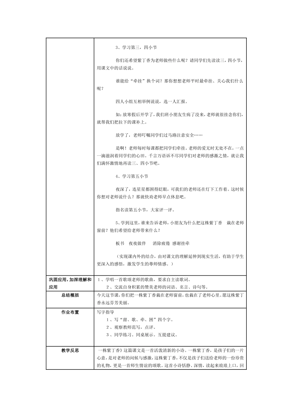 小学语文学科教学设计_第3页