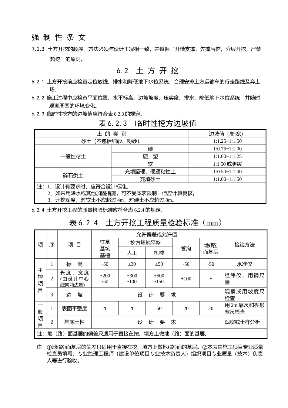 《建筑地基基础工程施工质量验收规范》检验批_用表_第2页