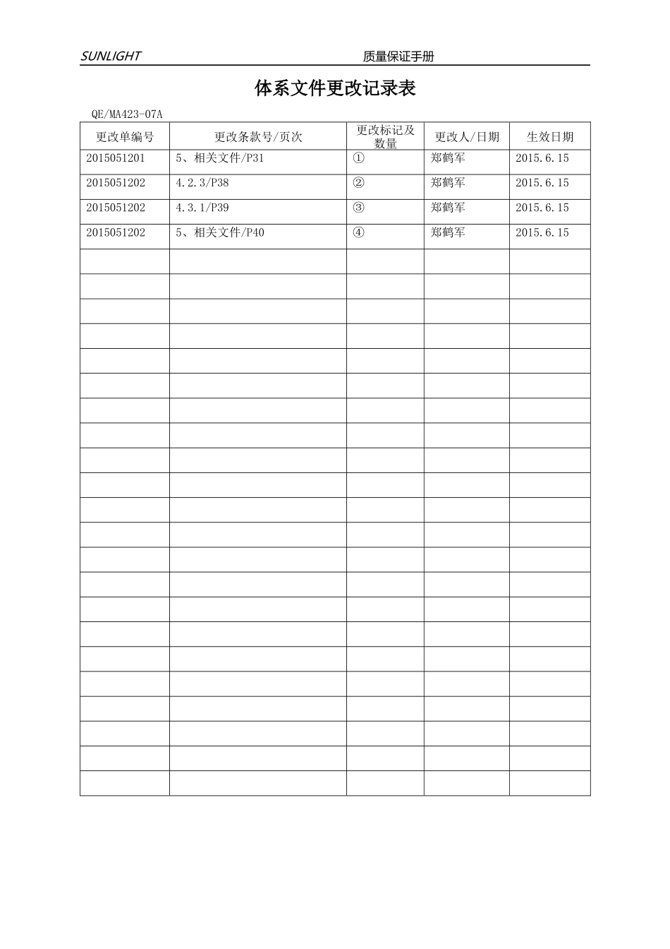 安规强制性产品认证质量手册_第2页
