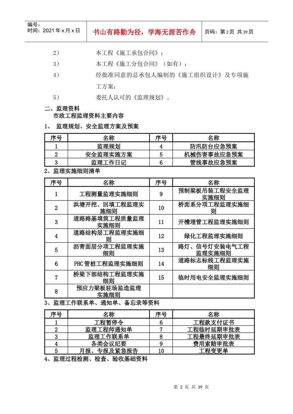 某市政工程质量控制培训教材_第2页