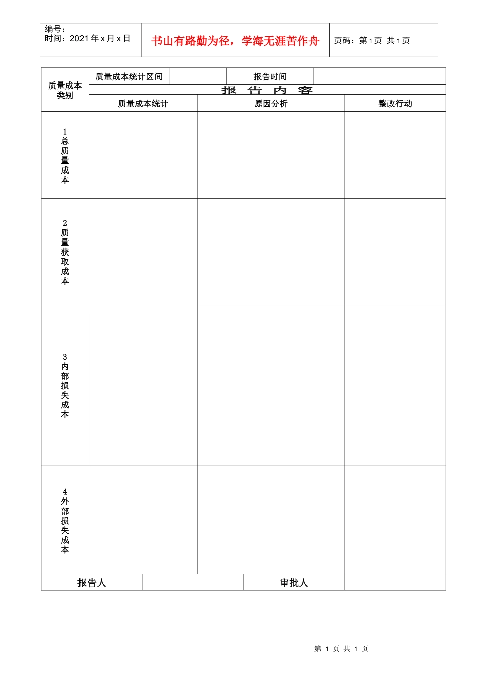 T83质量成本报告_第1页