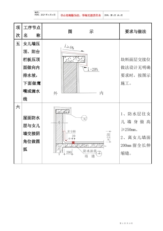 质量通病图集四