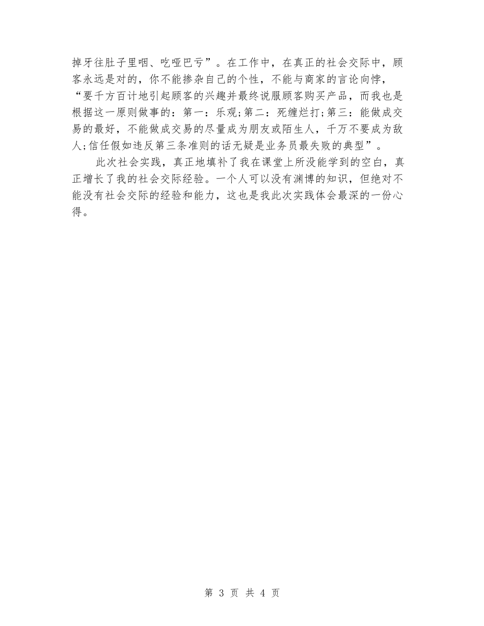 2024暑假电脑业务员社会实践报告_第3页