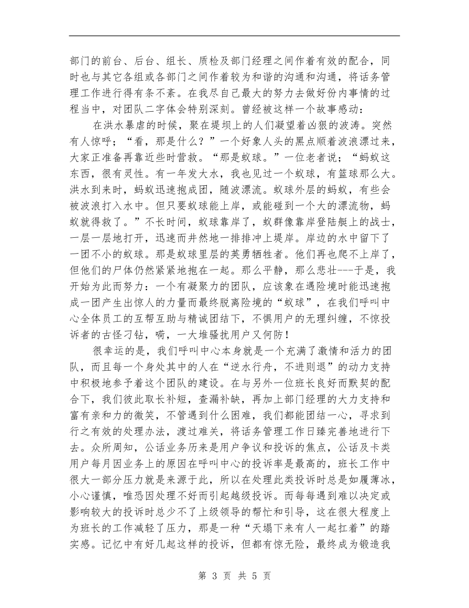 2024年客服工作总结个人版_第3页