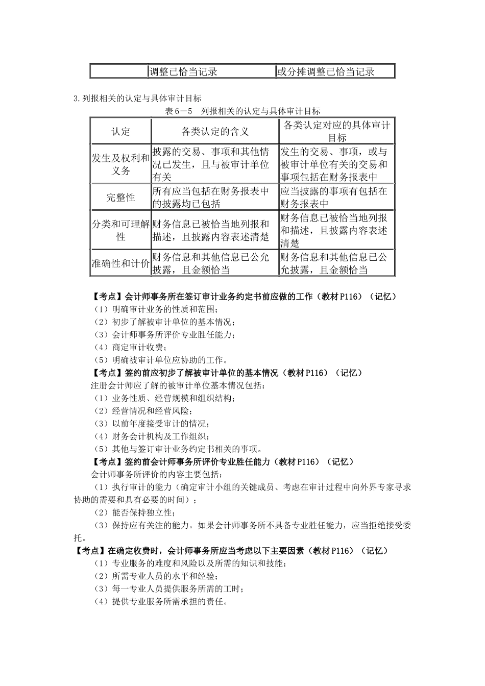 审计背诵知识点_第2页