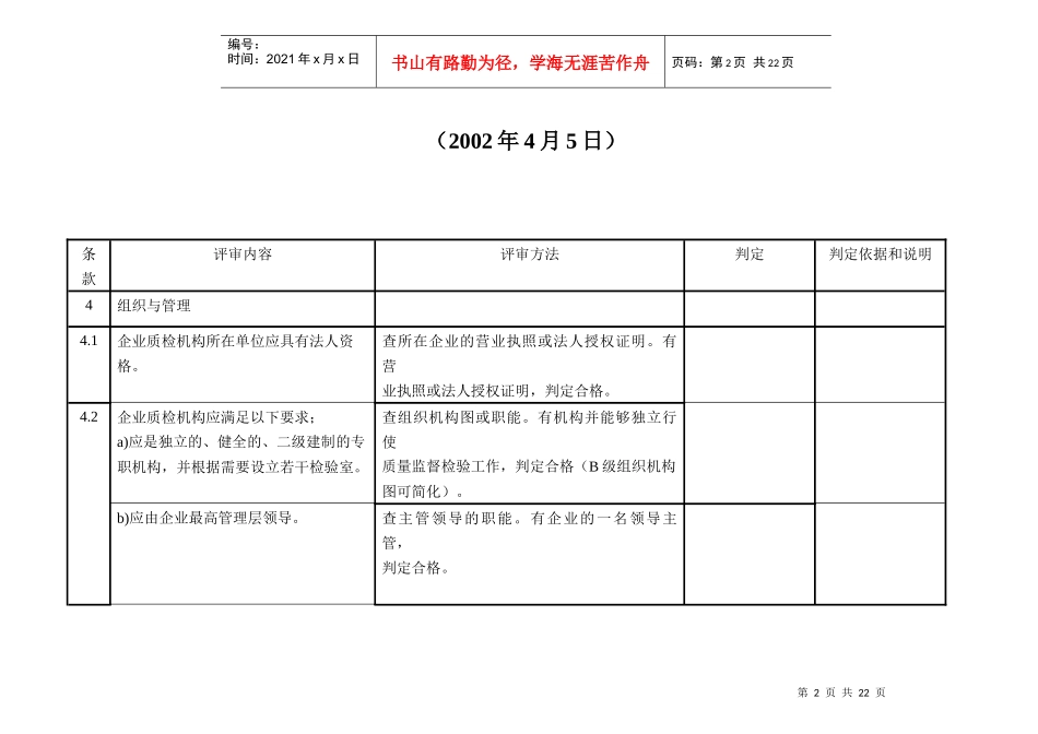 石油和化工企业质量检验机构认证_第2页