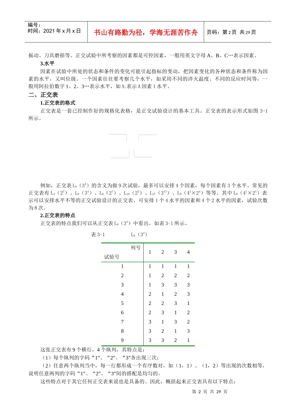 质量管理学 第三章 设计质量管理_第2页