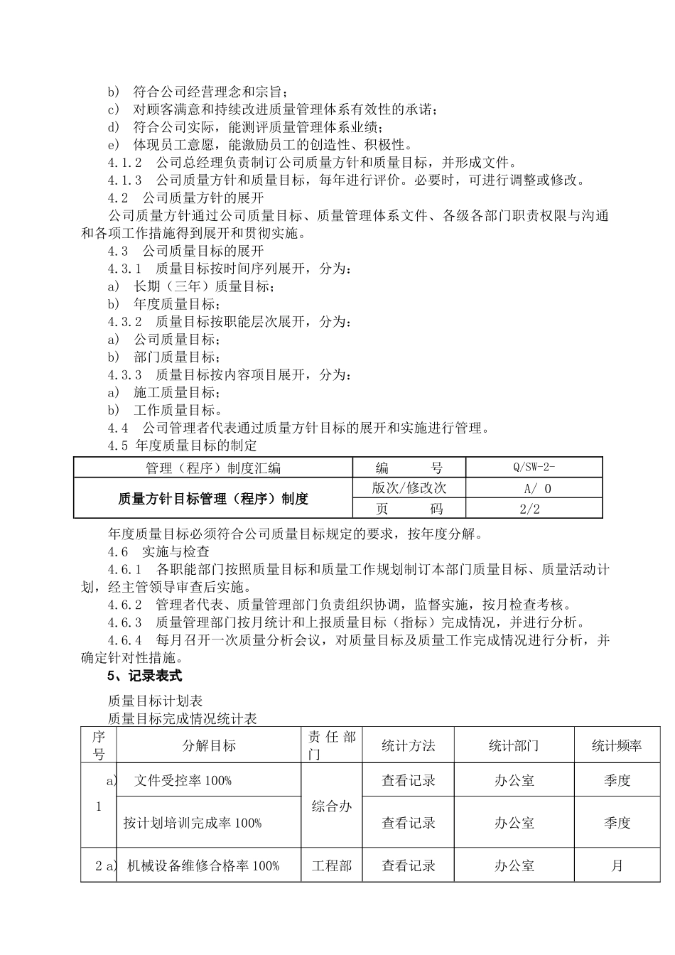 通信企业50430质量管理体系程序文件(A版)_第3页