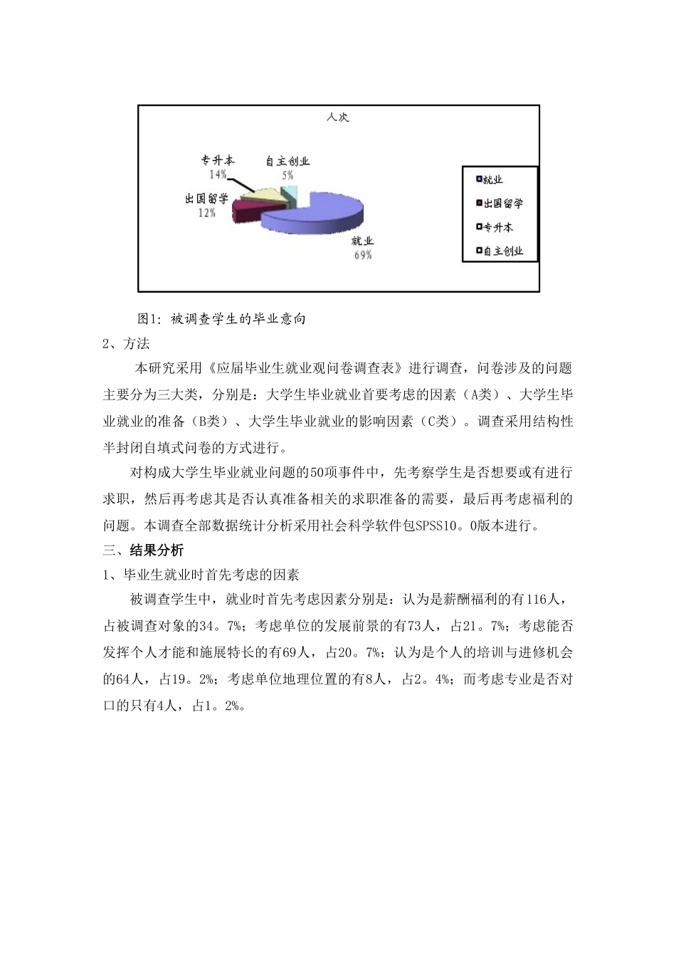 特区高职院校应届毕业生就业观探析_第2页