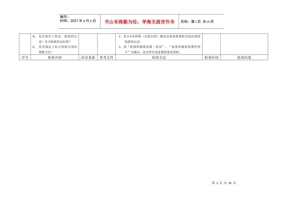 9000-查检表_第3页