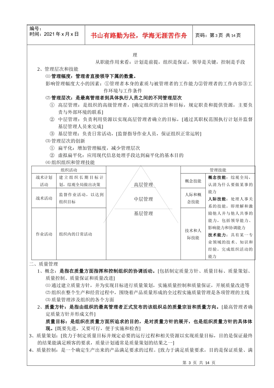 综合知识—1、质量管理概论_第3页