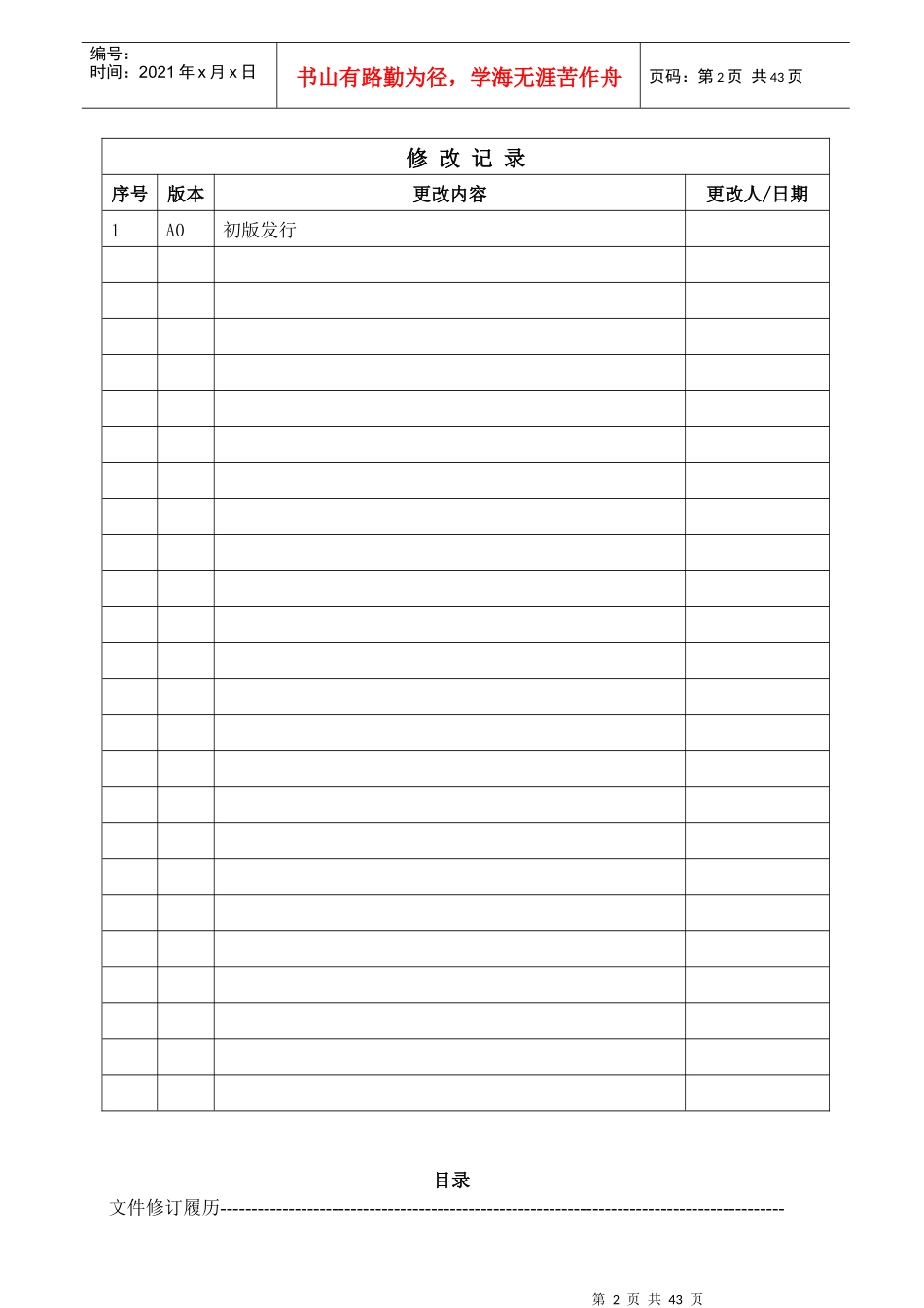 QEM-001质量环境手册_第2页