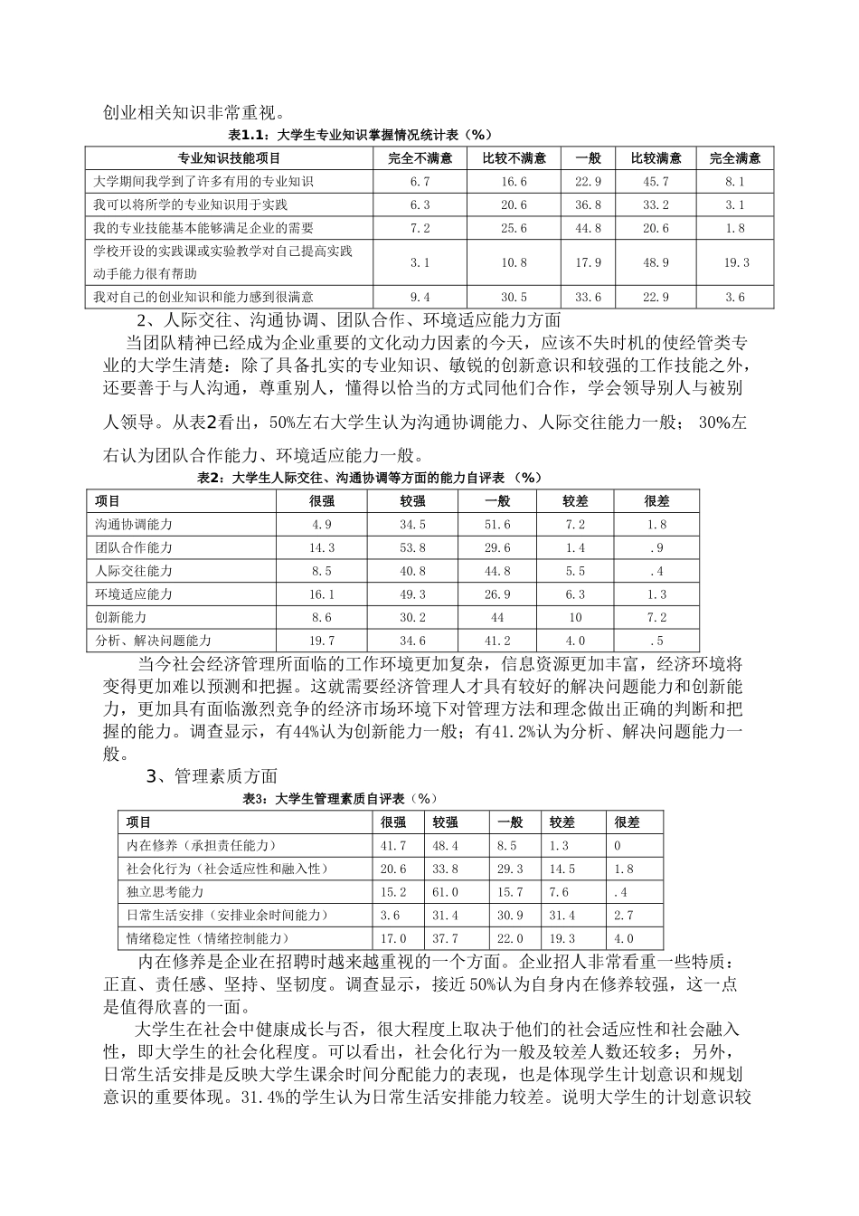 提高的思考大学生就业能力现状的调查研究_第2页