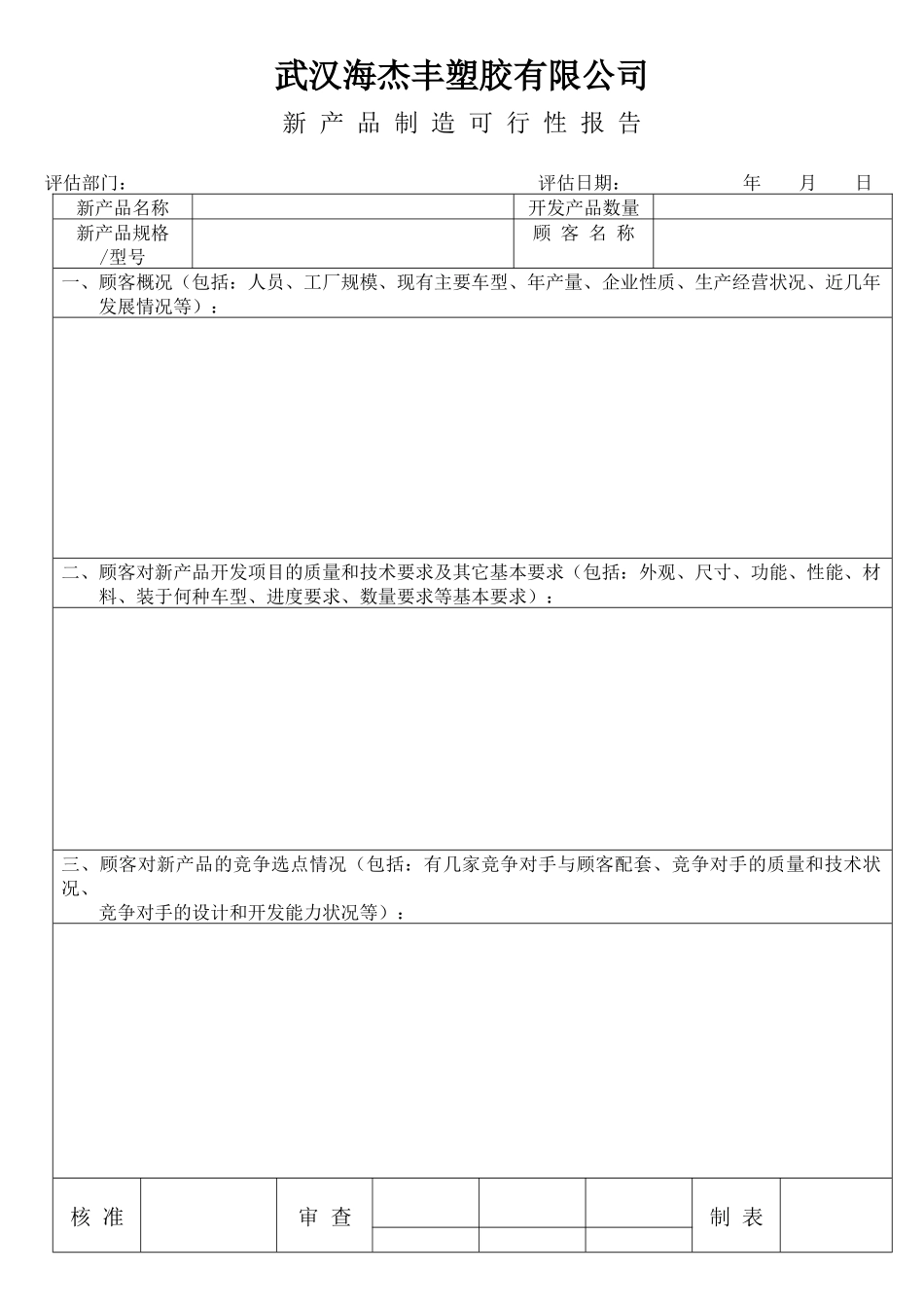 APQP标准全套表单(最全面)_第1页