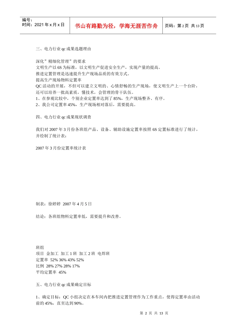 电力行业qc成果_第2页