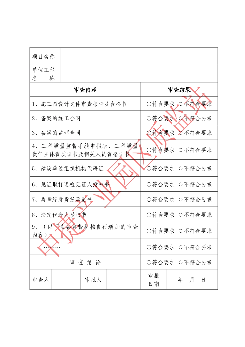 中捷片区质量监督开工注册材料_第3页