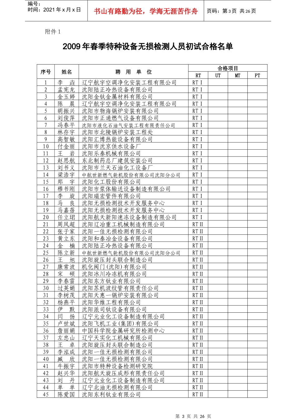 辽宁省质量技术监督局发文稿纸_第3页