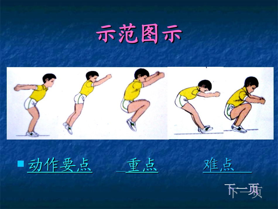 立定跳远的技术动作_第2页