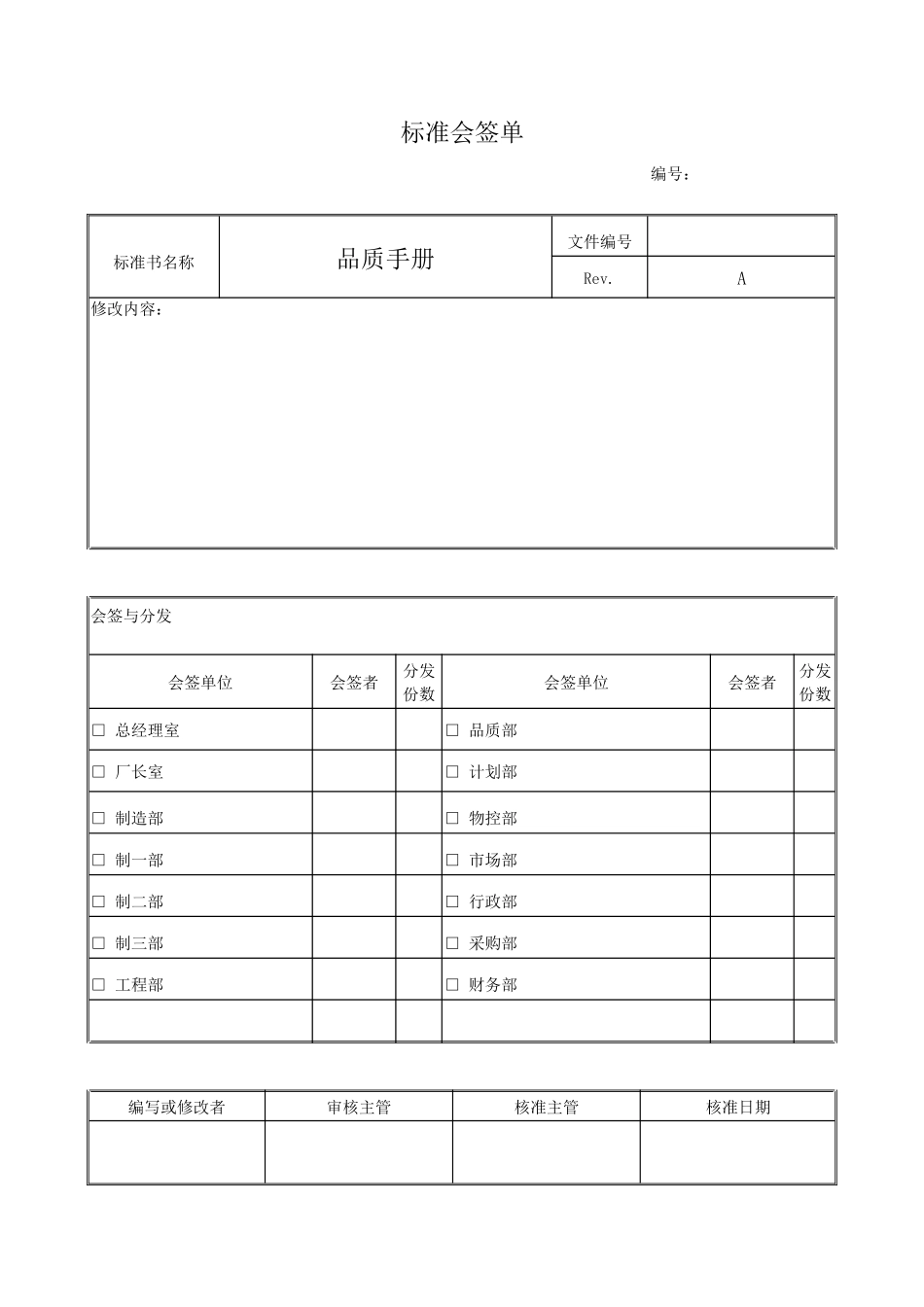 品质手册A(修改OK)_第1页