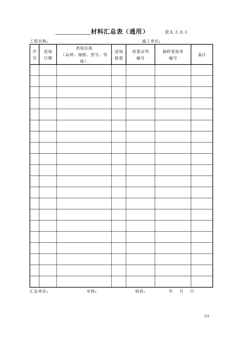 15质量控制资料附表_第3页
