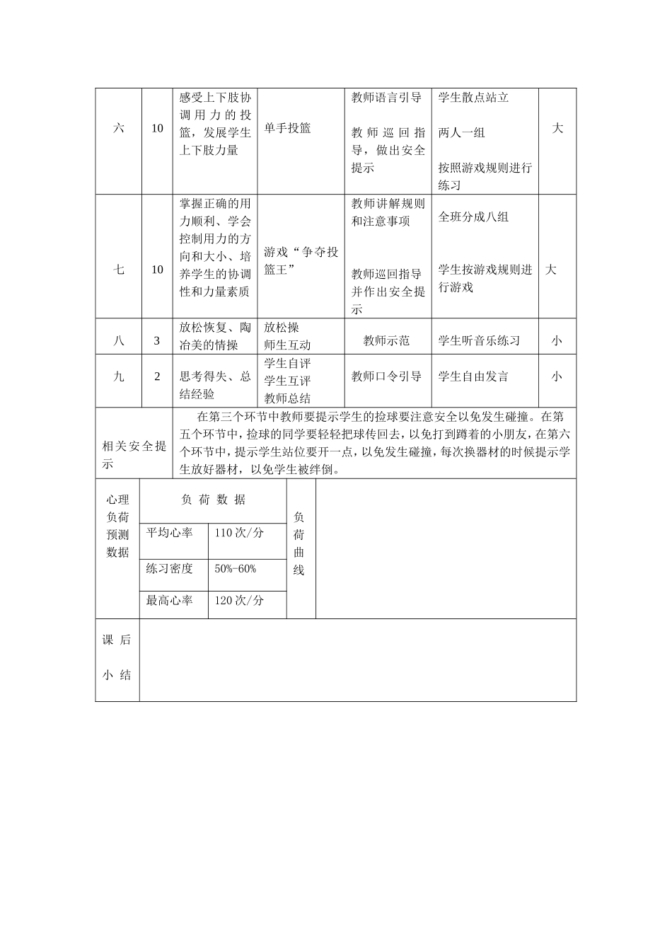 水平一篮球投篮_第2页
