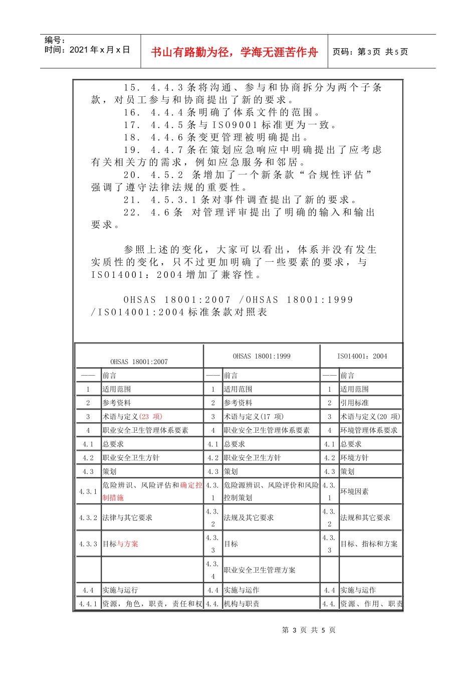 OHSAS180012007新版标准的变化_第3页