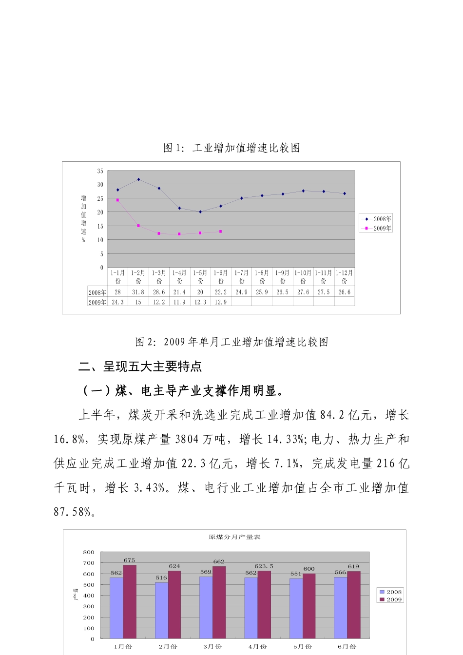全市上半年工业经济运行情况汇报_第2页