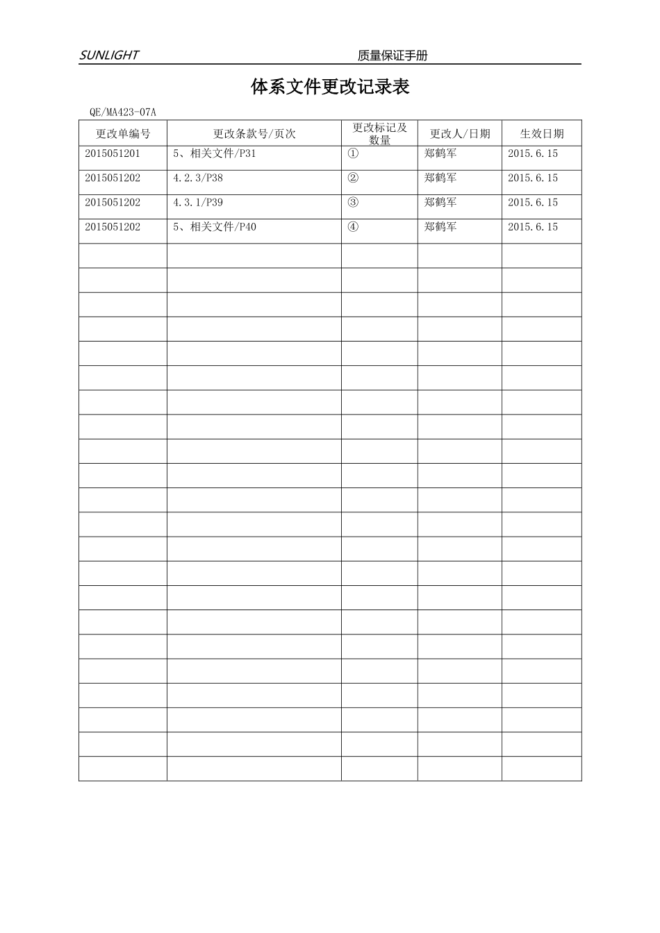 CCC质量保证手册_第2页