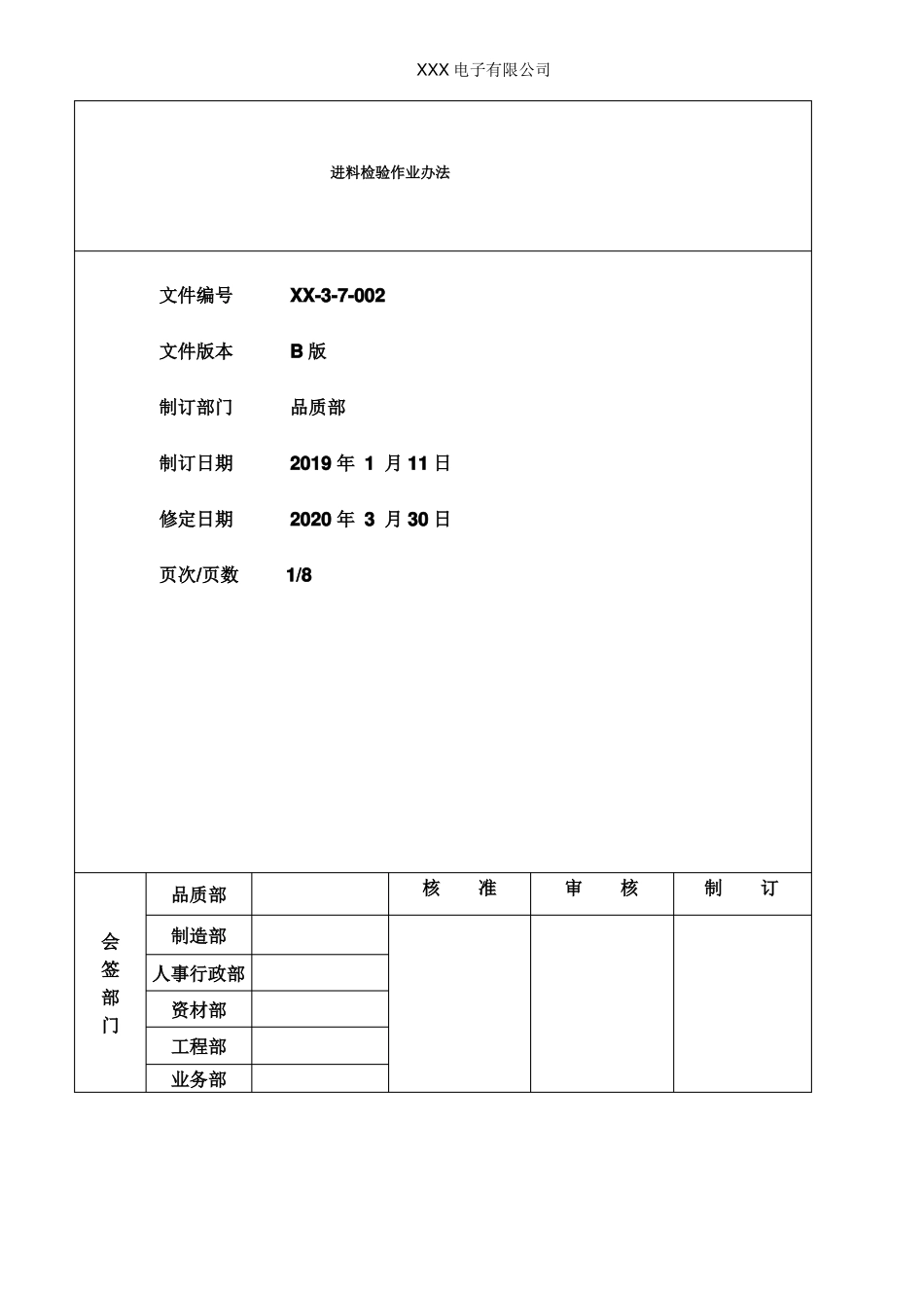进料检验管理制度_第1页