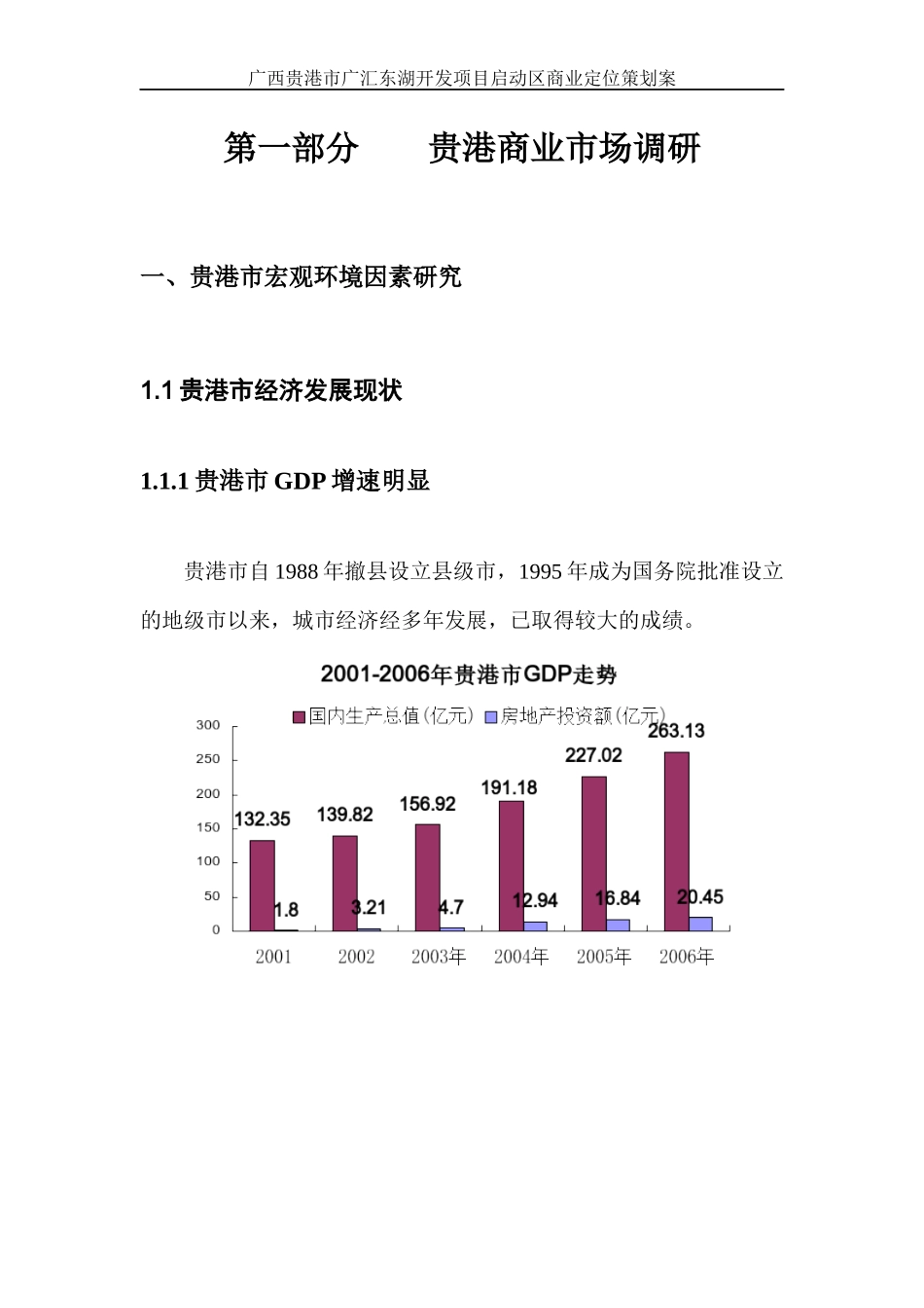 贵港广汇东湖项目启动区商业定位策划案-88DOC_第3页