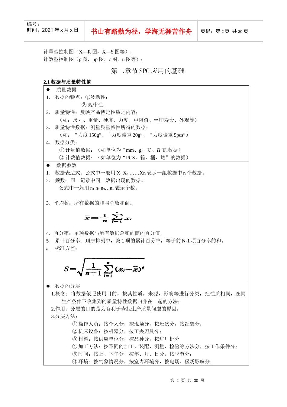 spc基础培训资料_第2页