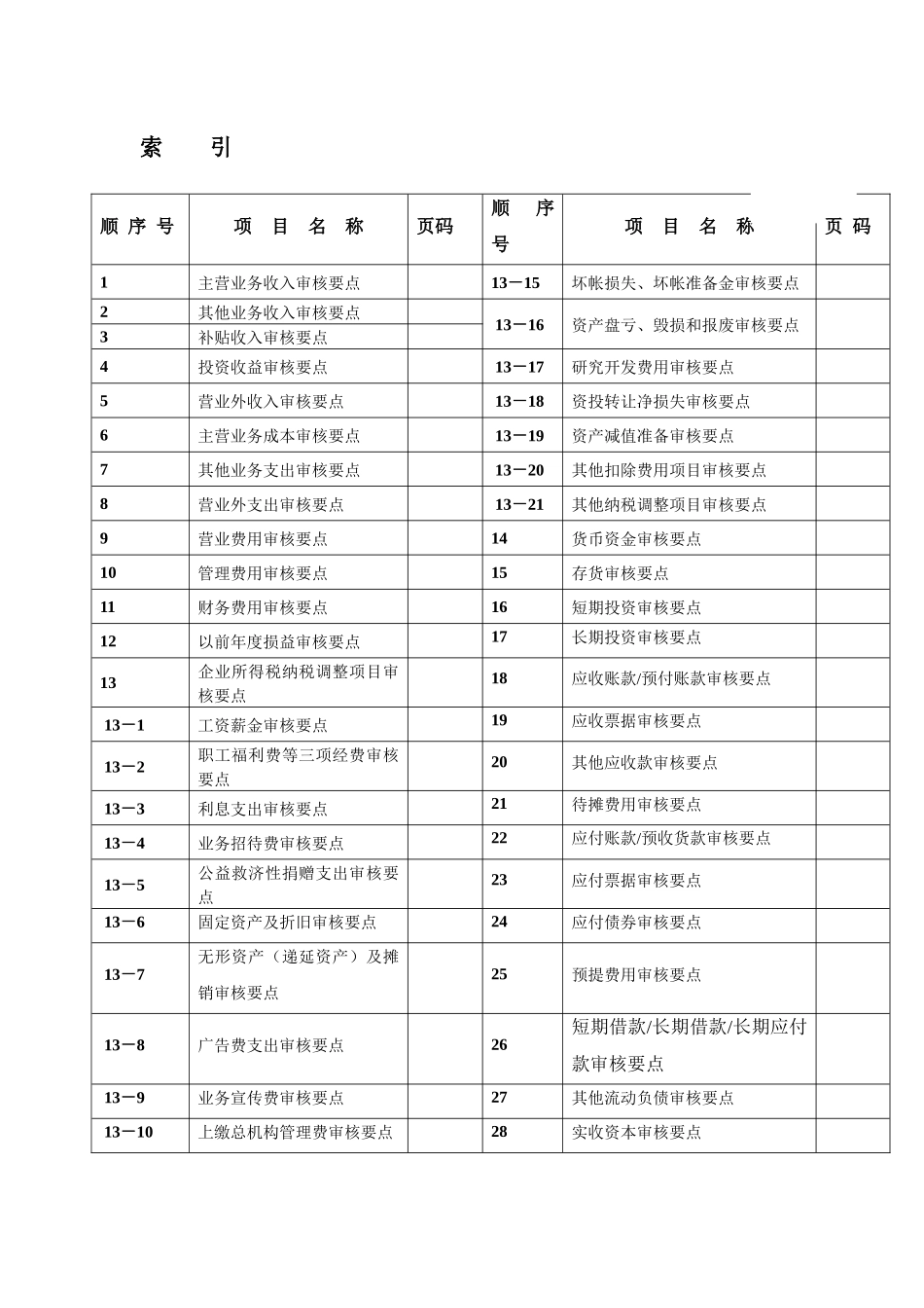 税务代理审核要点_第2页