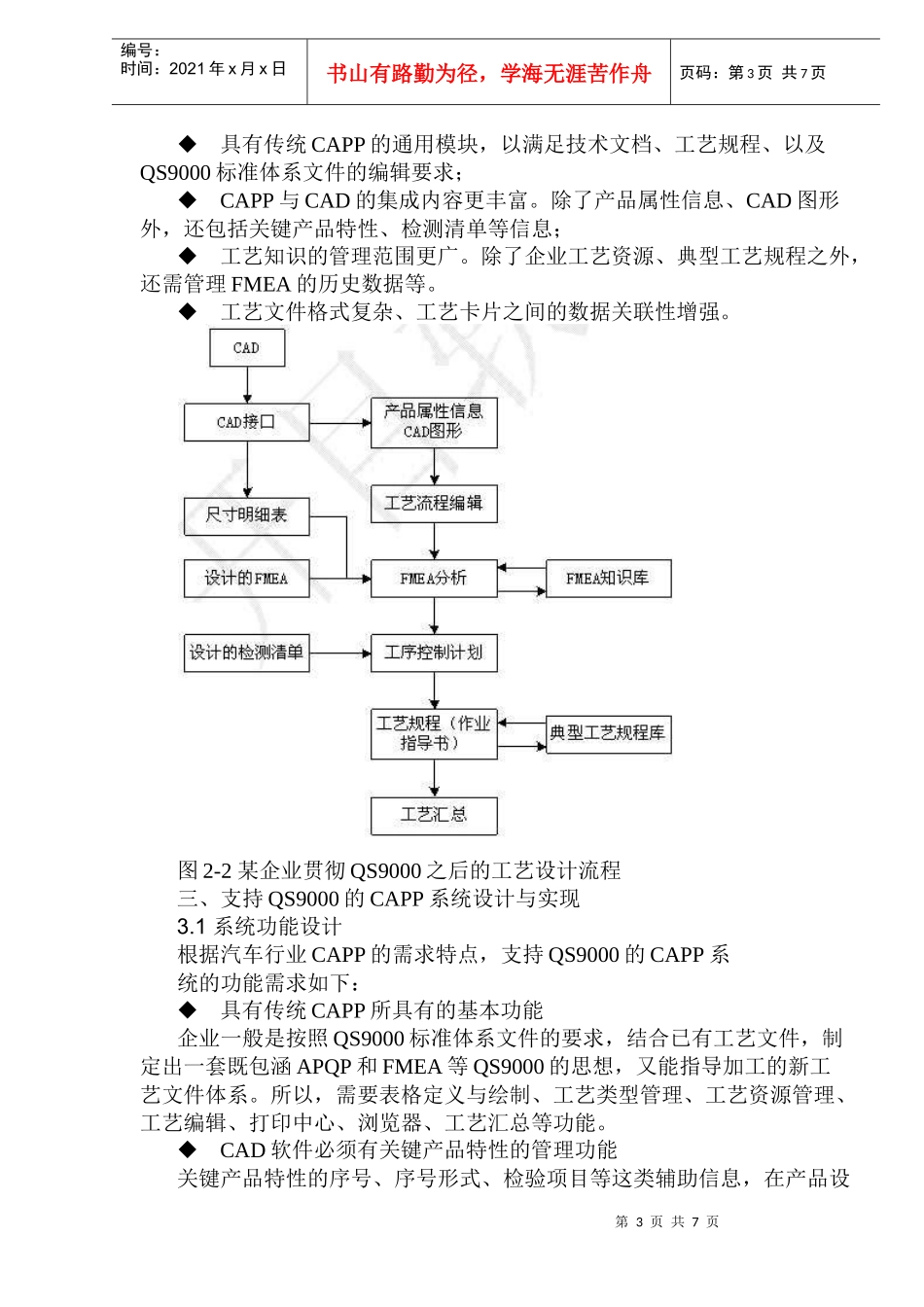 QS9000的汽车行业CAPP解决方案(1)_第3页