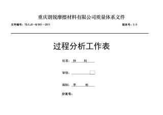 TS16949过程识别工作表-乌龟图(未改)