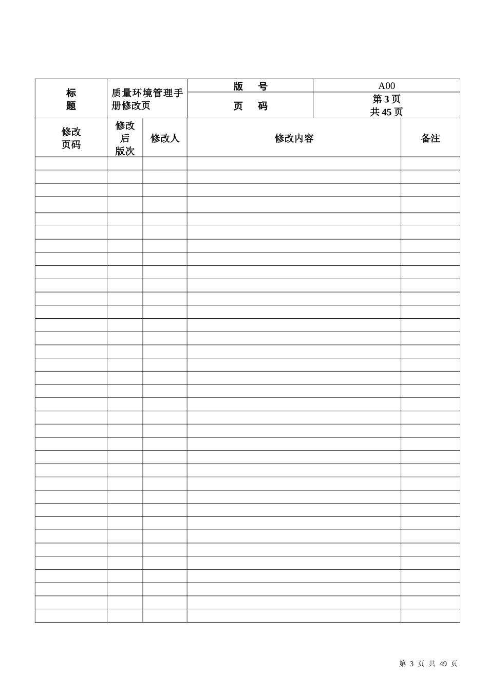广州市XXX质量环境手册_第3页