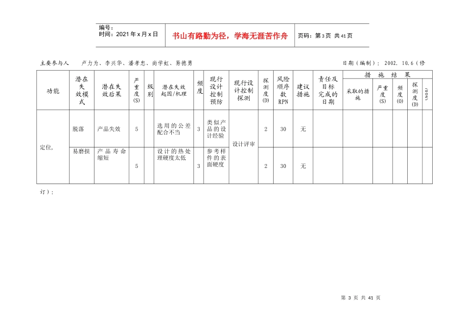 潜在失效模式及后果分析(1)_第3页