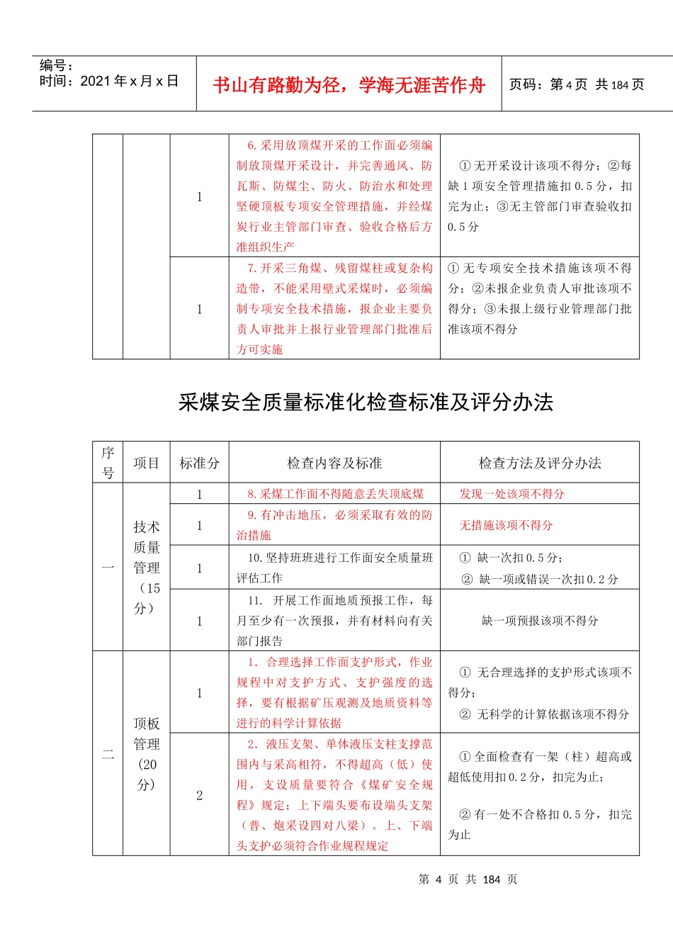 安全质量标准化标准及考核评级办法(20_第3页