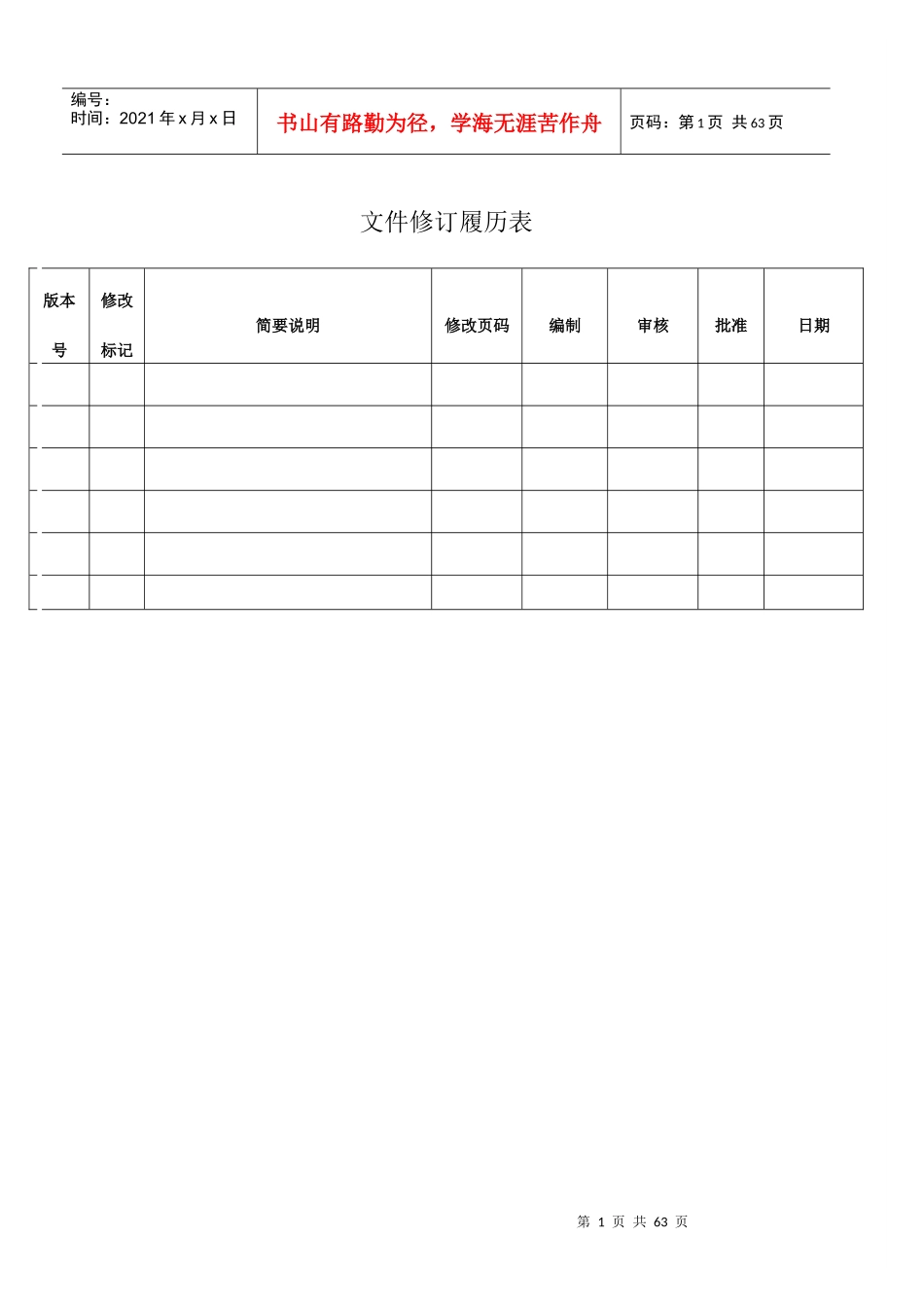IATF16949_标准质量手册(模板)（DOC84页）_第2页