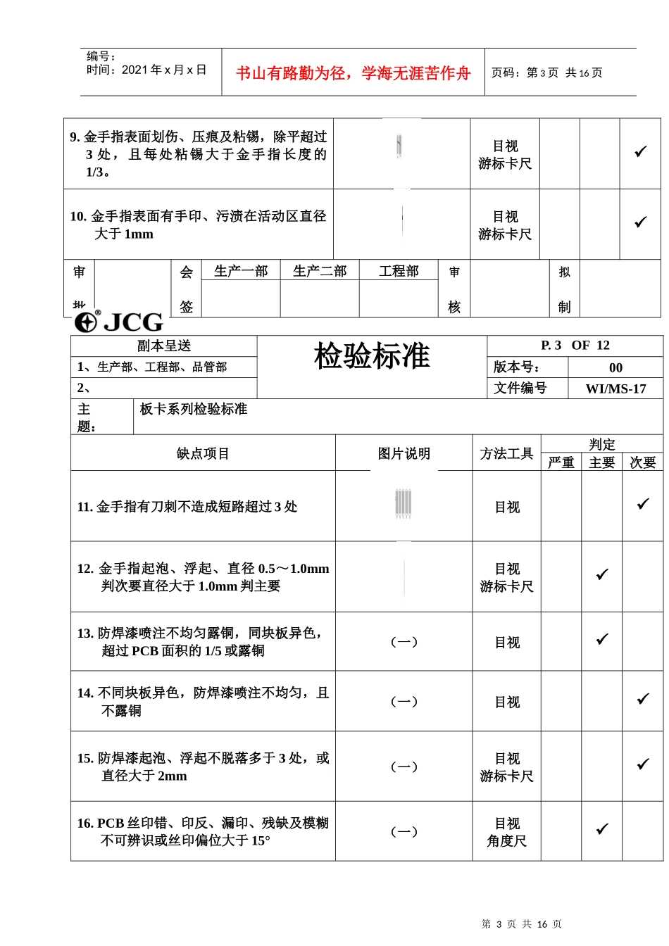 OQC检验标准(1)_第3页