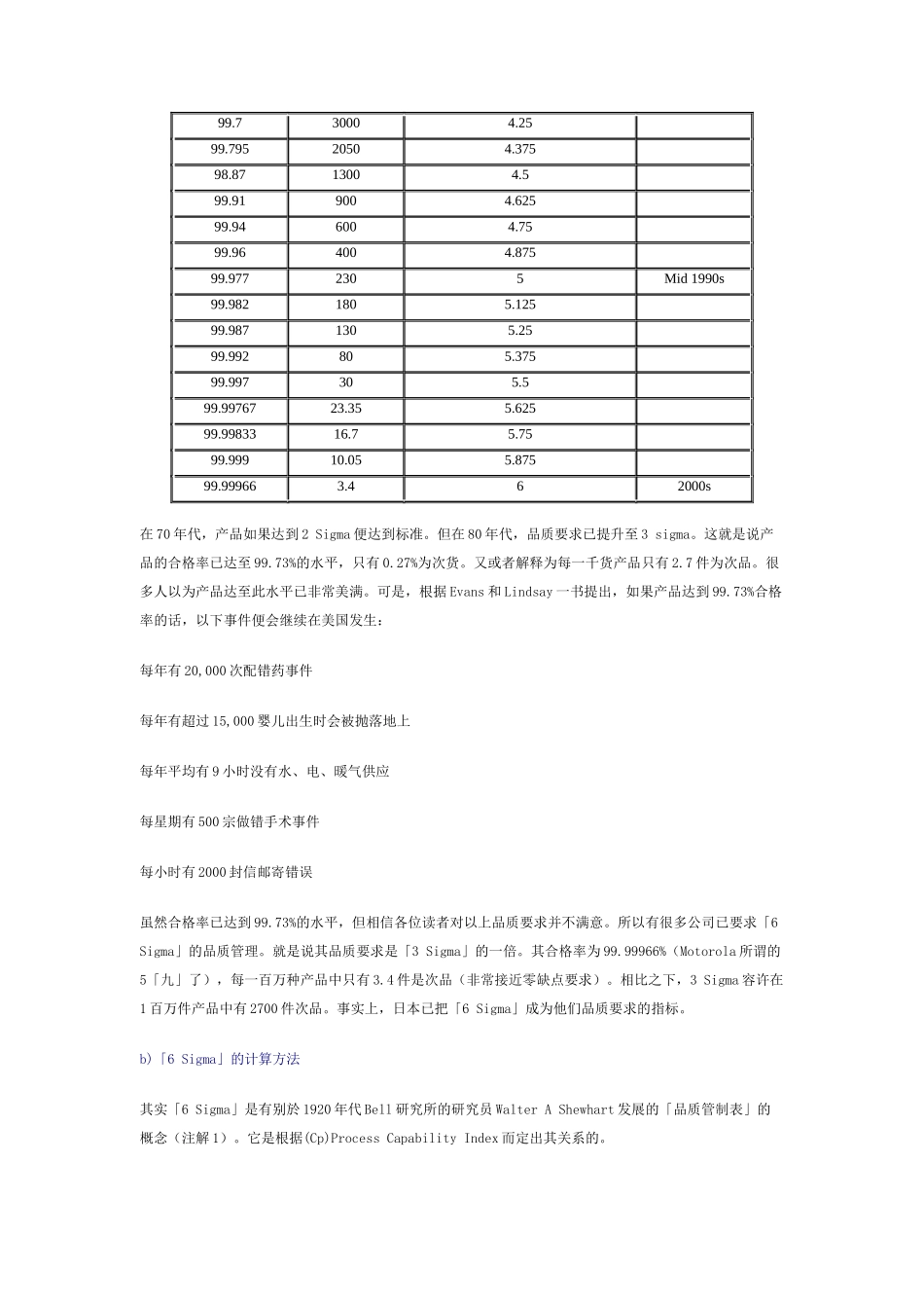 「6 sigma」品质管理的研究_第3页