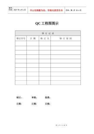 QC工程图图示