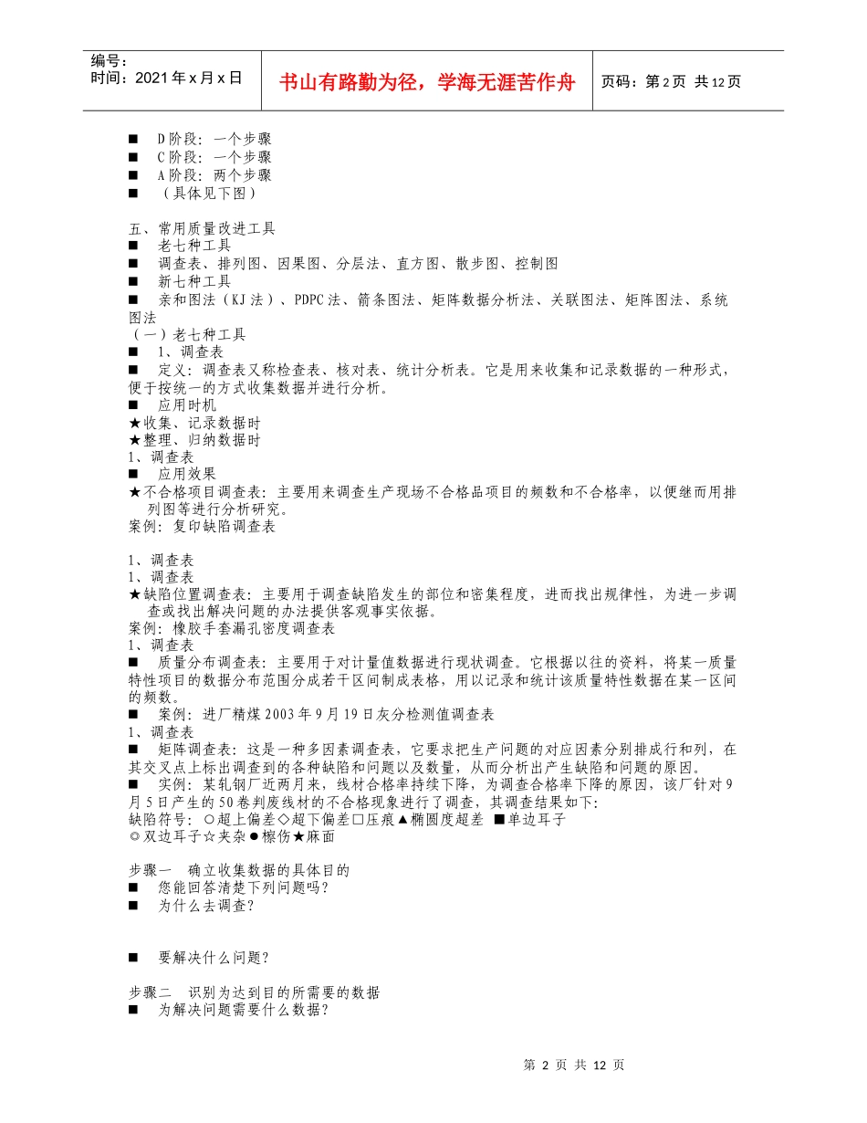 QC骨干培训讲座_第2页