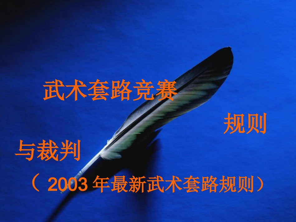 武术竞赛规则_第2页