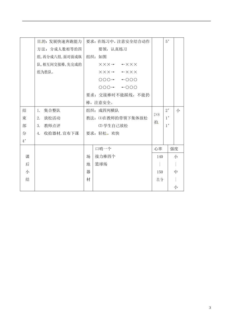 《跑步》教案_第3页