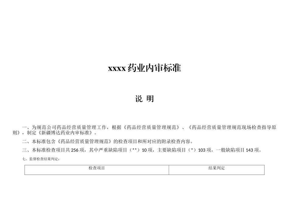 药品批发企业内审标准(45页)_第2页