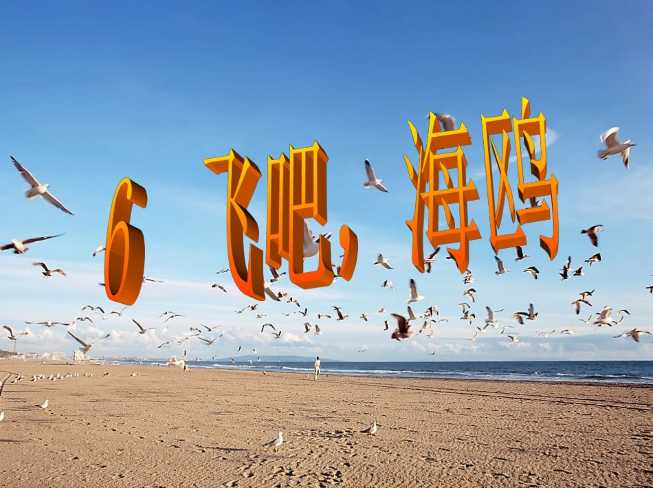 《飞吧、海鸥》卿山彦_第1页