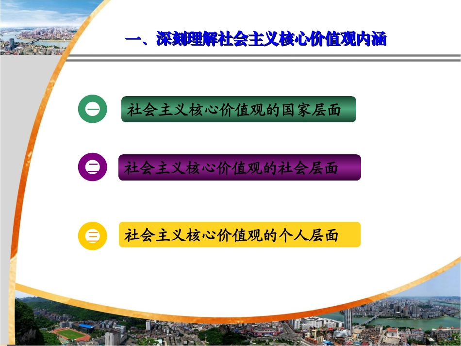 社会主义核心价值观及教育意义_第3页