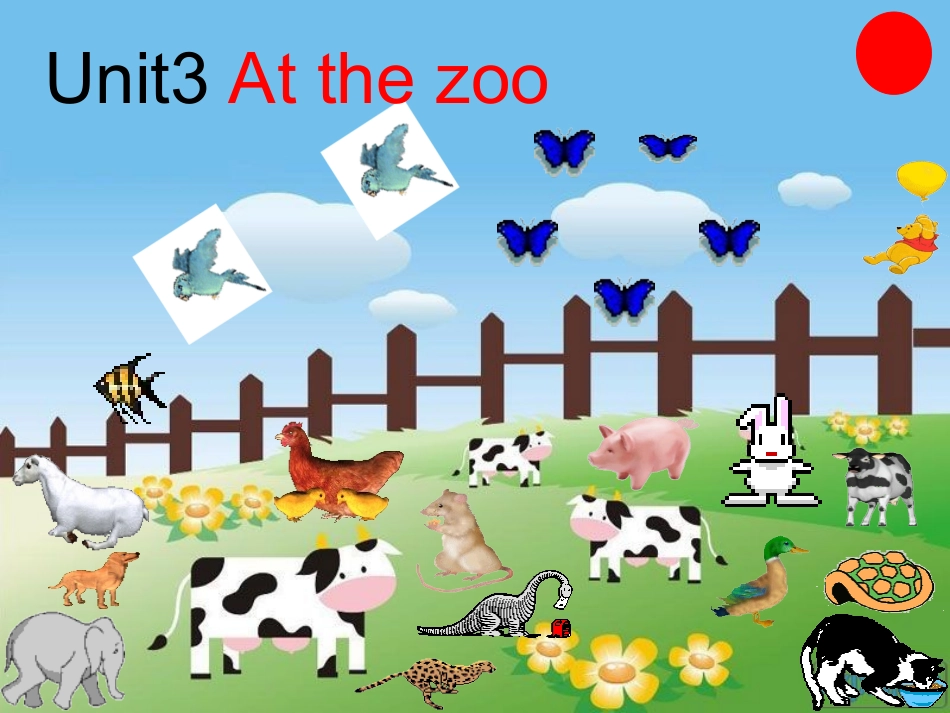 2013新版unit3AtthezooALet'slearn课件_第1页