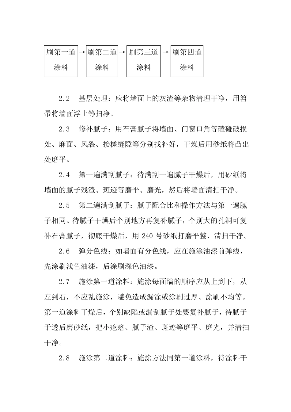 装修工程施工技术措施_第3页